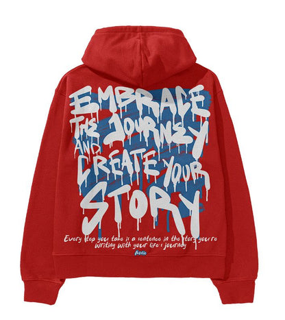 EMBRACE THE JOURNEY HOODIE