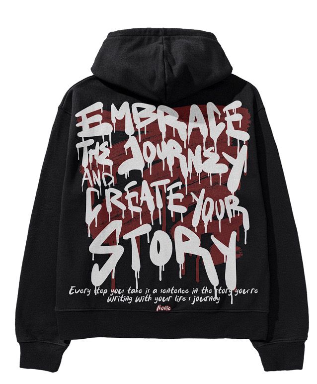 EMBRACE THE JOURNEY HOODIE